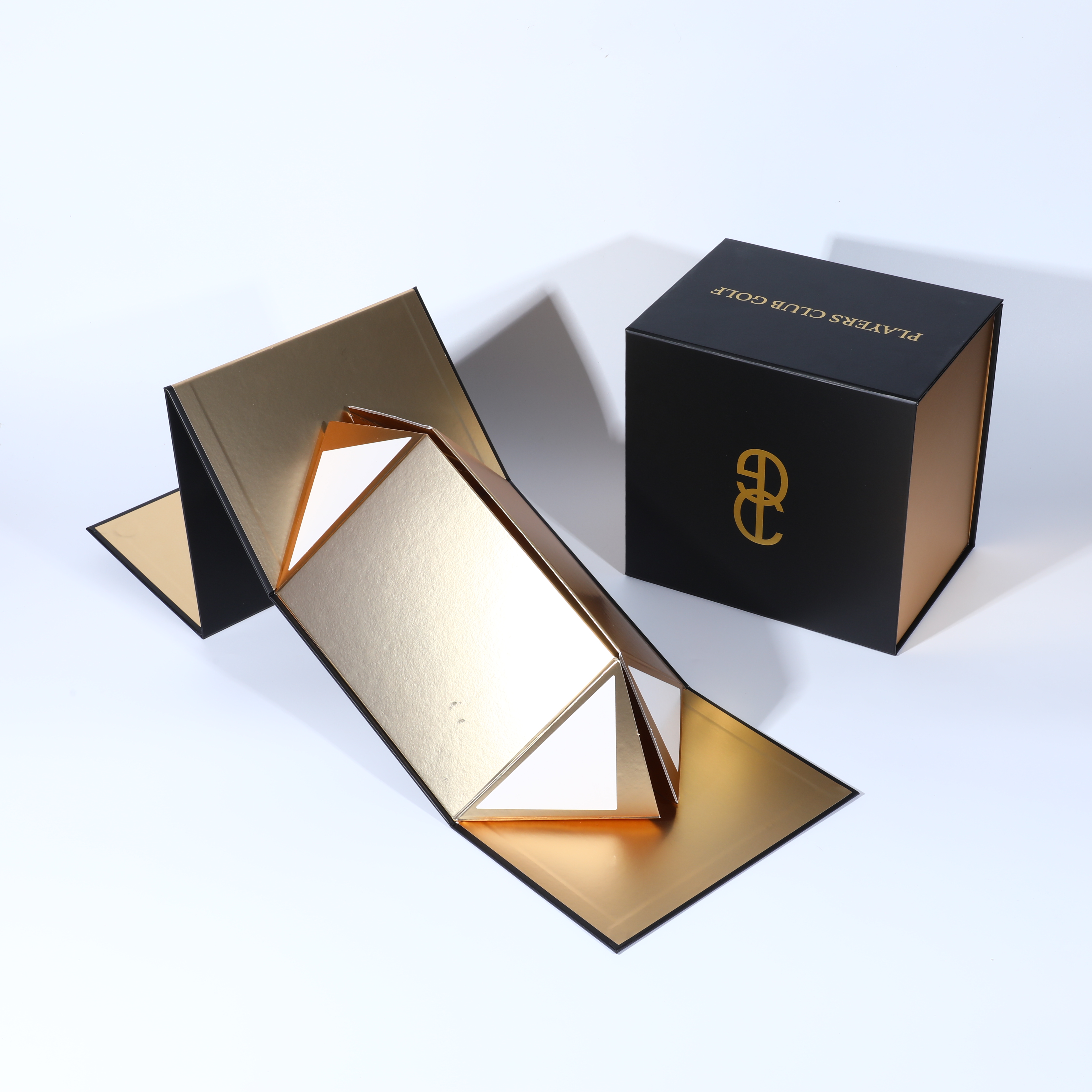 Collapsible Rigid Boxes